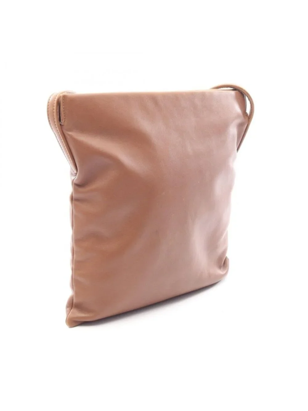 Loewe Shoulder Bag Anagram Brown Leather